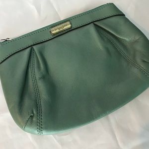 Coach Leather Wristlet